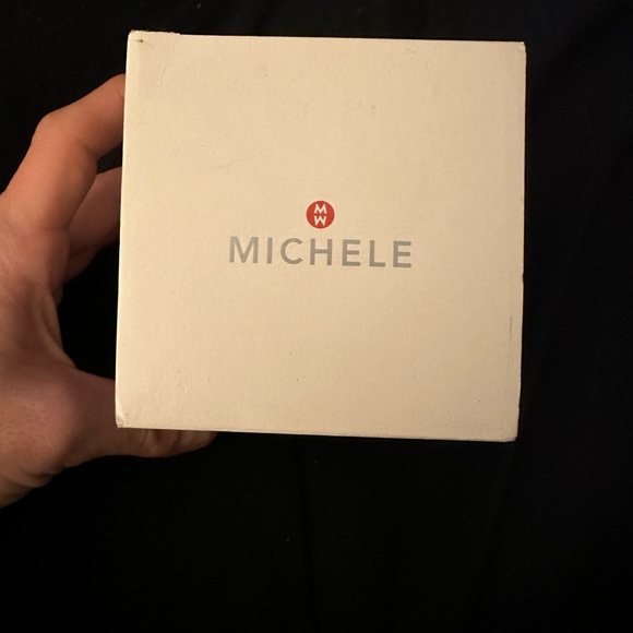 Michele White Ceramic Watch - Picture 10 of 10